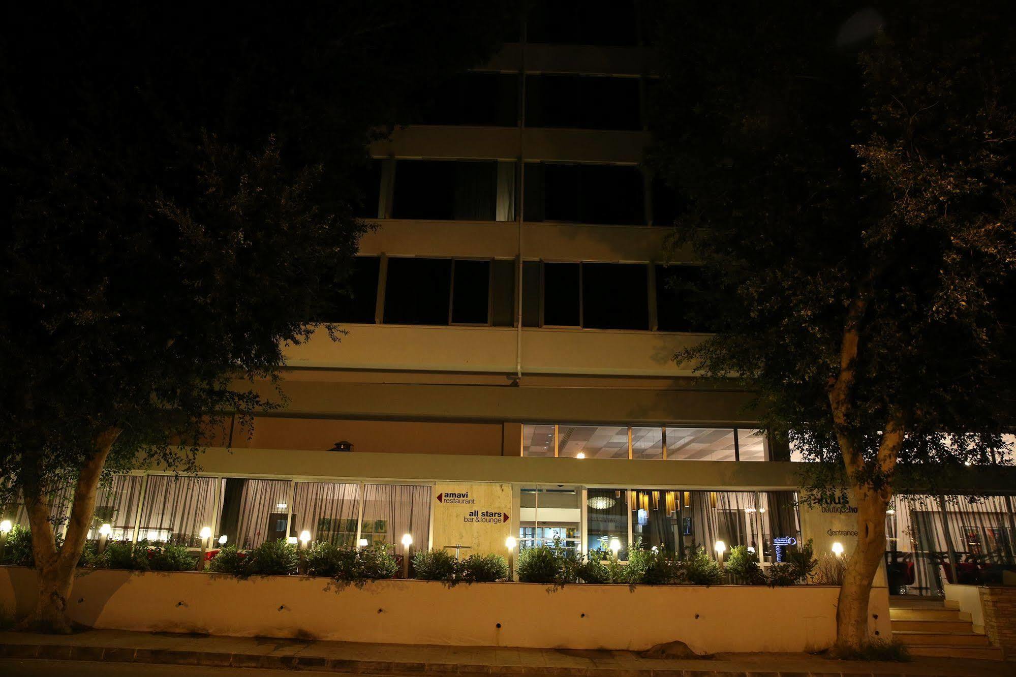 Altius Boutique Hotel Nicosia Exterior foto